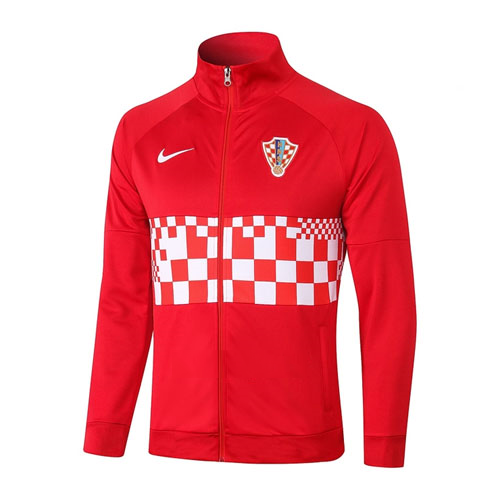 Chaqueta Croatia 2020/21 Rojo